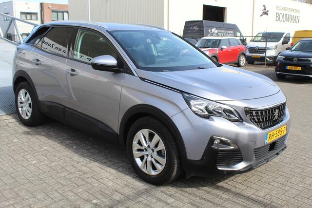 Peugeot 3008 1.2 PureTech Blue Lease Executive Navigatie/Lane assist/Cruise control/Climate control/Apple carplay/Virtual cockpit/Achteruitrijcamera/Parkeersensoren/Bluetooth/Spraakbediening/Multifunctioneel stuurwiel/17'' Lichtmetalen velgen/Elektrische ramen/Elektri
