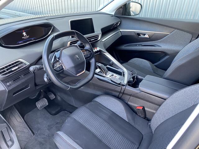 Peugeot 3008 1.2 PureTech Active Pack AUTOMAAT, 153Dkm, Clima, Navi, Digitale Cockpit, PDC & Cam, LM, nw. APK - Inruil Mogelijk -