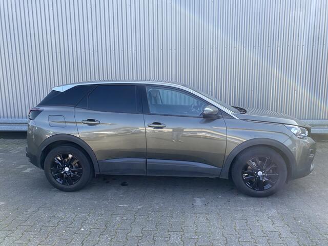 Peugeot 3008 1.2 PureTech Active Pack AUTOMAAT, 153Dkm, Clima, Navi, Digitale Cockpit, PDC & Cam, LM, nw. APK - Inruil Mogelijk -