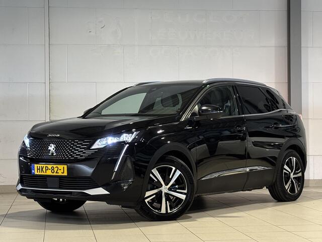 Peugeot 3008 SUV GT 1.6 PHEV HYbrid4 300pk e-EAT8 AUTOMAAT 4x4 | TREKHAAK | ADAPTIVE CRUISE | STOELVERW. | NAVI | CAMERA | DODEHOEKBEW. | DAB+