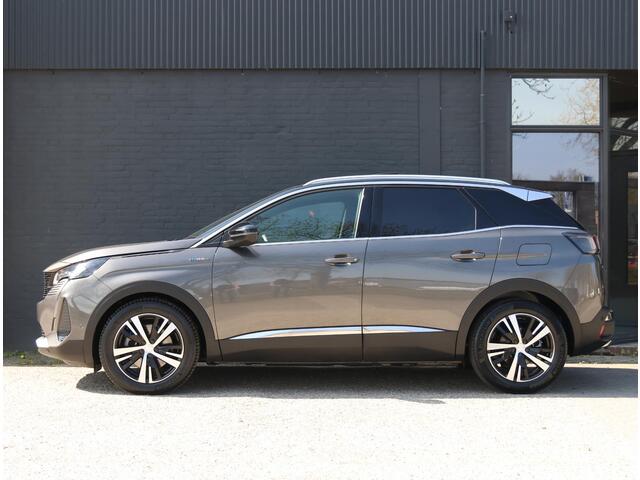 Peugeot 3008 1.6 HYbrid4 300PK GT | AppleCarPlay/AndroidAuto | Camera | Climate Control | Schuifdak | Adaptive Cruise Control | Virt.Cockpit | Halfleer |