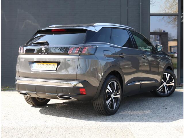 Peugeot 3008 1.6 HYbrid4 300PK GT | AppleCarPlay/AndroidAuto | Camera | Climate Control | Schuifdak | Adaptive Cruise Control | Virt.Cockpit | Halfleer |