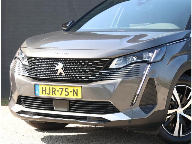 Peugeot 3008 1.6 HYbrid4 300PK GT | AppleCarPlay/AndroidAuto | Camera | Climate Control | Schuifdak | Adaptive Cruise Control | Virt.Cockpit | Halfleer |