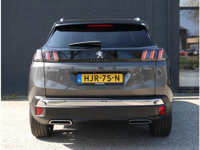 Peugeot 3008 1.6 HYbrid4 300PK GT | AppleCarPlay/AndroidAuto | Camera | Climate Control | Schuifdak | Adaptive Cruise Control | Virt.Cockpit | Halfleer |