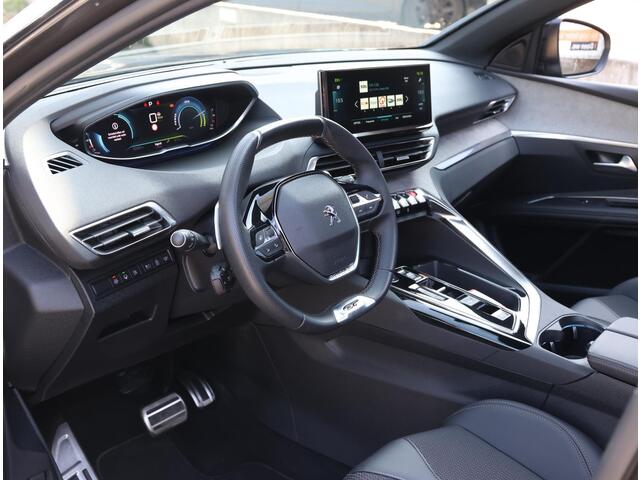 Peugeot 3008 1.6 HYbrid4 300PK GT | AppleCarPlay/AndroidAuto | Camera | Climate Control | Schuifdak | Adaptive Cruise Control | Virt.Cockpit | Halfleer |
