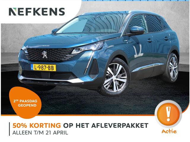 Peugeot 3008 1.6 HYbrid 225PK Blue Lease Allure | Navigatie | Dodehoekdetectie | Camera | 18''LMV | Adaptief Cruise Control | AppleCarPlay/AndroidAuto | Climate Control | AppleCarplay/AndroidAuto |