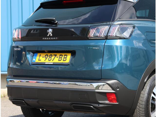 Peugeot 3008 1.6 HYbrid 225PK Blue Lease Allure | Navigatie | Dodehoekdetectie | Camera | 18''LMV | Adaptief Cruise Control | AppleCarPlay/AndroidAuto | Climate Control | AppleCarplay/AndroidAuto |