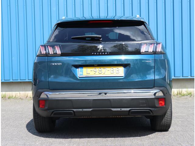 Peugeot 3008 1.6 HYbrid 225PK Blue Lease Allure | Navigatie | Dodehoekdetectie | Camera | 18''LMV | Adaptief Cruise Control | AppleCarPlay/AndroidAuto | Climate Control | AppleCarplay/AndroidAuto |
