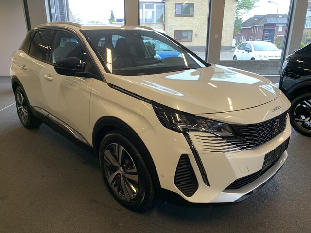 Peugeot 3008 1.6 HYbrid 180 Allure Pack Business PANORAMADAK-ADAPTIVE CRUISE-CAMERA VOOR+ACHTER