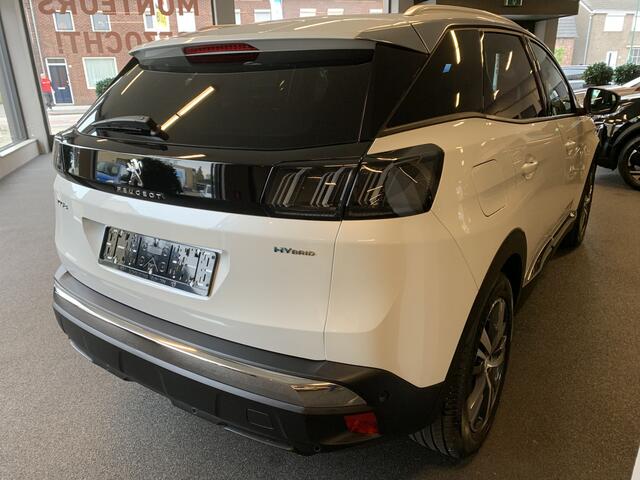 Peugeot 3008 1.6 HYbrid 180 Allure Pack Business PANORAMADAK-ADAPTIVE CRUISE-CAMERA VOOR+ACHTER