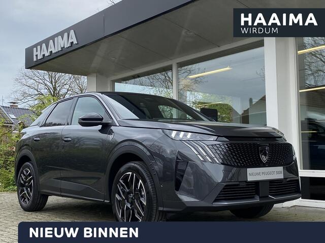 Peugeot 3008 Hybrid 136 GT | NIEUW | Trekhaak | Alcantara Interieur | Memoryfunctie op stoel | Camera V+A | Elektr. achterklep