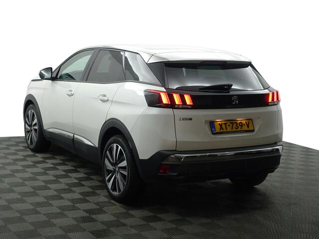 Peugeot 3008 1.2 PureTech Allure Aut- Sfeerverlichting, Carplay, Xenon Led, Lane Assist, Leder Sport Interieur