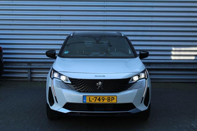 Peugeot 3008 1.2 PureTech 131pk Blue Lease GT AUTOMAAT NL-Auto NAP BTW Clima Cruise Navi 360 Camera Carplay Keyless LMV