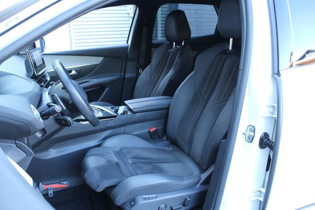 Peugeot 3008 1.2 PureTech 131pk Blue Lease GT AUTOMAAT NL-Auto NAP BTW Clima Cruise Navi 360 Camera Carplay Keyless LMV