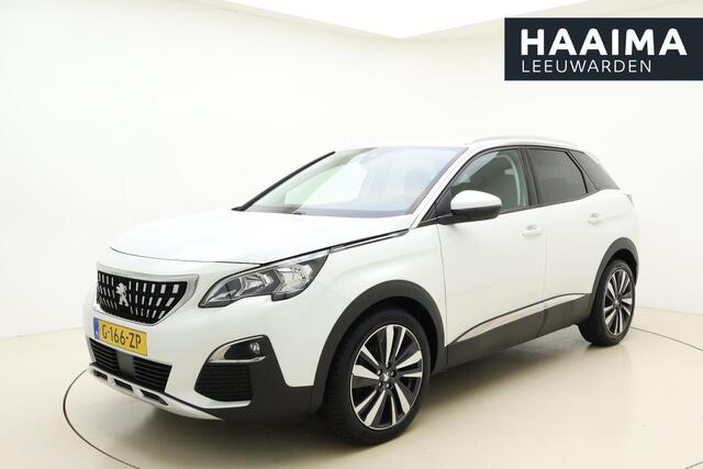 Peugeot 3008 1.2 PureTech Blue Lease Premium 130PK | AUTOMAAT | Elektrische Achterklep | Navigatie | Climate Control | Apple Carplay & Android Auto Parkeer Camera Achter |
