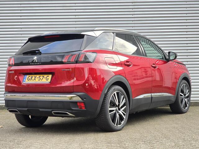 Peugeot 3008 GT Pack 1.6 Turbo Hybrid4 300pk e-EAT8 | SCHUIF/KANTELDAK | NIGHTVISION | FOCAL HIFI | HANDSFREE A.KLEP | STOELVERW. | KEYLESS ENTRY