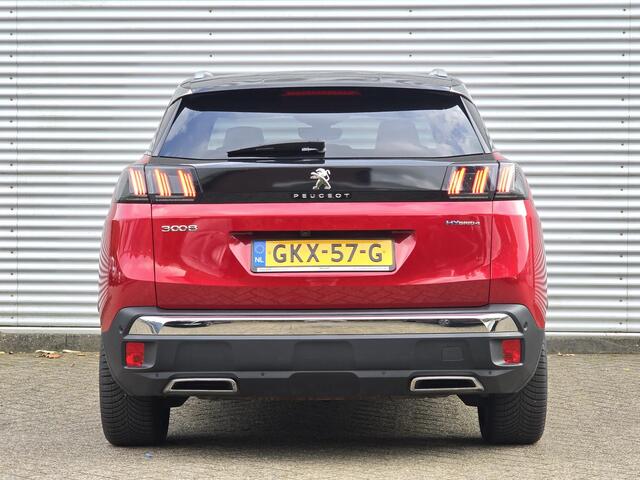 Peugeot 3008 GT Pack 1.6 Turbo Hybrid4 300pk e-EAT8 | SCHUIF/KANTELDAK | NIGHTVISION | FOCAL HIFI | HANDSFREE A.KLEP | STOELVERW. | KEYLESS ENTRY