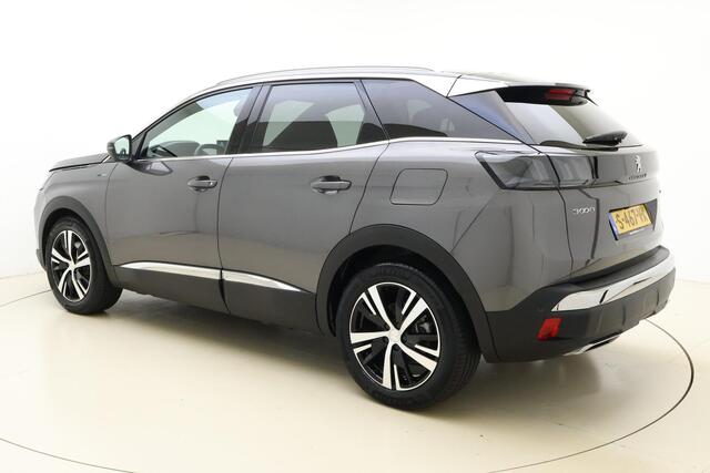 Peugeot 3008 1.6 HYbrid 225 GT | Navigatie | Camera | Adaptive Cruise Control | Dodehoek Detectie | | Keyless Entry | Full LED | 18'' LM Velgen
