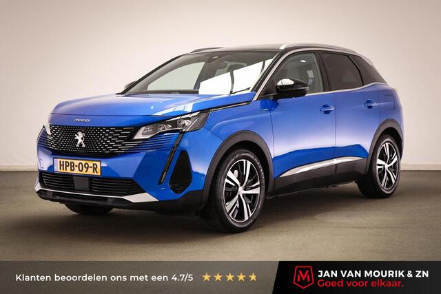 Peugeot 3008 1.6 HYbrid 225 Blue Lease GT Line | CITY / DRIVE ASSIST- PACK | PANORAMADAK | 360 CAMERA