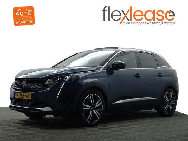 Peugeot 3008 1.6 HYbrid 225 GT Pack Business Aut- Stoelmassage, Standkachel, Focal Audio, Sfeerverlichting, Panoramadak, Ada Cruise