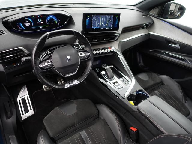 Peugeot 3008 1.6 HYbrid 225 GT Pack Business Aut- Stoelmassage, Standkachel, Focal Audio, Sfeerverlichting, Panoramadak, Ada Cruise
