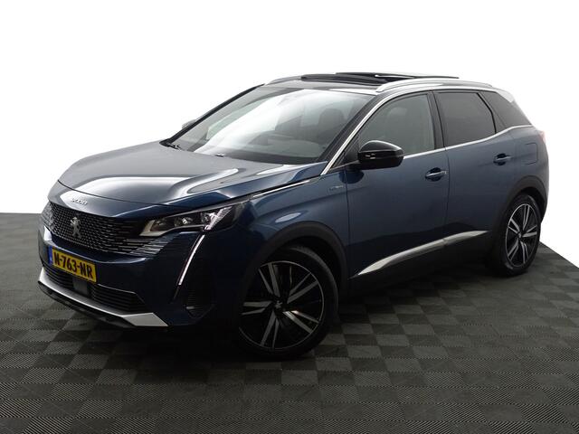 Peugeot 3008 1.6 HYbrid 225 GT Pack Business Aut- Stoelmassage, Standkachel, Focal Audio, Sfeerverlichting, Panoramadak, Ada Cruise