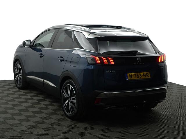 Peugeot 3008 1.6 HYbrid 225 GT Pack Business Aut- Stoelmassage, Standkachel, Focal Audio, Sfeerverlichting, Panoramadak, Ada Cruise