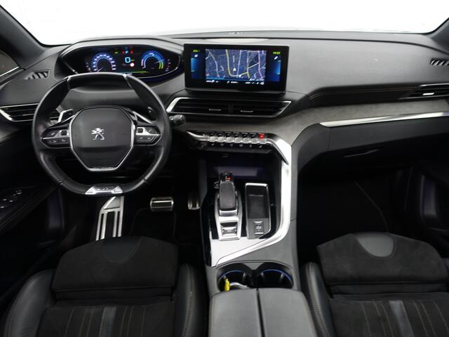 Peugeot 3008 1.6 HYbrid 225 GT Pack Business Aut- Stoelmassage, Standkachel, Focal Audio, Sfeerverlichting, Panoramadak, Ada Cruise
