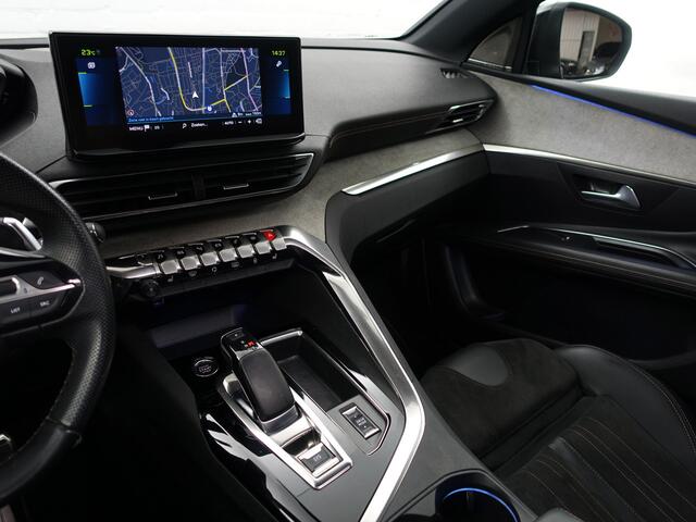 Peugeot 3008 1.6 HYbrid 225 GT Pack Business Aut- Stoelmassage, Standkachel, Focal Audio, Sfeerverlichting, Panoramadak, Ada Cruise