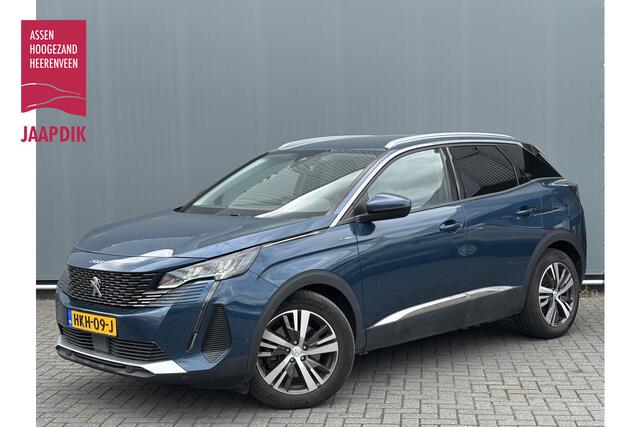 Peugeot 3008 BWJ 2022 1.6 HYbrid 225 PK ALLURE PLUGIN HYBRID / CLIMA / NAVI / APPLE CARP. / ANDROID AUT. / LMV / ELEK. ACHTERKLEP / MULTIFUNCT. STUUR