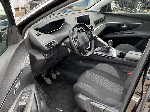 Peugeot 3008 1.2 PureTech 131 PK Blue Lease Executive, 6-BAK, AIRCO(CLIMA), CRUISE CONTROL, ACHTERUITRIJCAMERA, PARKEERSENSOREN V+A, GROOT NAVIGATIE, BLUETOOTH-RADIO-USB-AUX, 4X ELEK-RAMEN, ISOFIX, AIRBAGS, CENT-VERGRENDELING, LM-VELGEN, LED VERLICHTING, APK 23-05-27