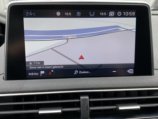 Peugeot 3008 1.2 PureTech 131 PK Blue Lease Executive, 6-BAK, AIRCO(CLIMA), CRUISE CONTROL, ACHTERUITRIJCAMERA, PARKEERSENSOREN V+A, GROOT NAVIGATIE, BLUETOOTH-RADIO-USB-AUX, 4X ELEK-RAMEN, ISOFIX, AIRBAGS, CENT-VERGRENDELING, LM-VELGEN, LED VERLICHTING, APK 23-05-27