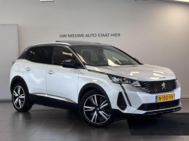 Peugeot 3008 GT Pack 1.6 HYbrid4 PHEV 300pk e-EAT8 4x4 | SCHUIF/KANTELDAK | ELEKTR. A.KLEP | NIGHTVISION | FOCAL HIFI | 360° CAMERA | NAVI | MASSAGE | LEDER| AGR-STOELEN |