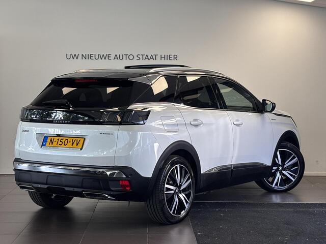 Peugeot 3008 GT Pack 1.6 HYbrid4 PHEV 300pk e-EAT8 4x4 | SCHUIF/KANTELDAK | ELEKTR. A.KLEP | NIGHTVISION | FOCAL HIFI | 360° CAMERA | NAVI | MASSAGE | LEDER| AGR-STOELEN |