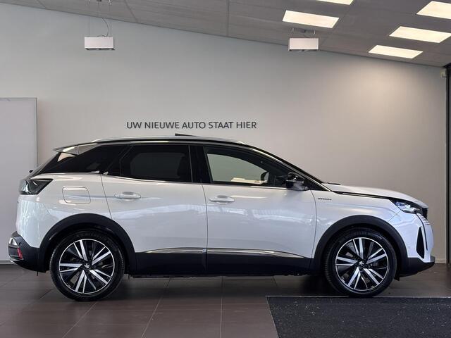 Peugeot 3008 GT Pack 1.6 HYbrid4 PHEV 300pk e-EAT8 4x4 | SCHUIF/KANTELDAK | ELEKTR. A.KLEP | NIGHTVISION | FOCAL HIFI | 360° CAMERA | NAVI | MASSAGE | LEDER| AGR-STOELEN |