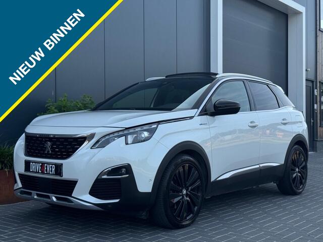 Peugeot 3008 1.6 HYbrid4 300 GT FULL PANO NAVI CLIMATE CAMERA SPORTVELGEN