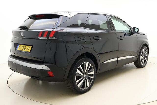 Peugeot 3008 1.2 PureTech Blue Lease Premium 130 PK | 1400 KG Trek Gewicht | Elektrische Achterklep | Navigatie | Parkeer Camera Achter | DAB+ | Start/Stop Knop | Lichtmetalen Velgen |