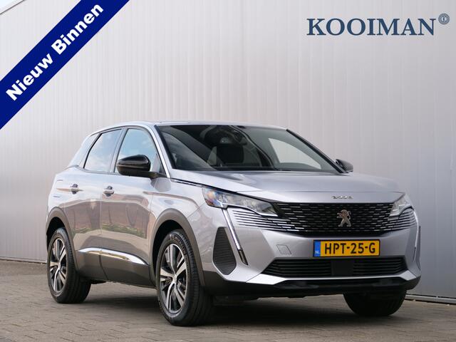 Peugeot 3008 1.2 Mild Hybrid 136pk Allure Pack Business Automaat LED / Camera / Navigatie
