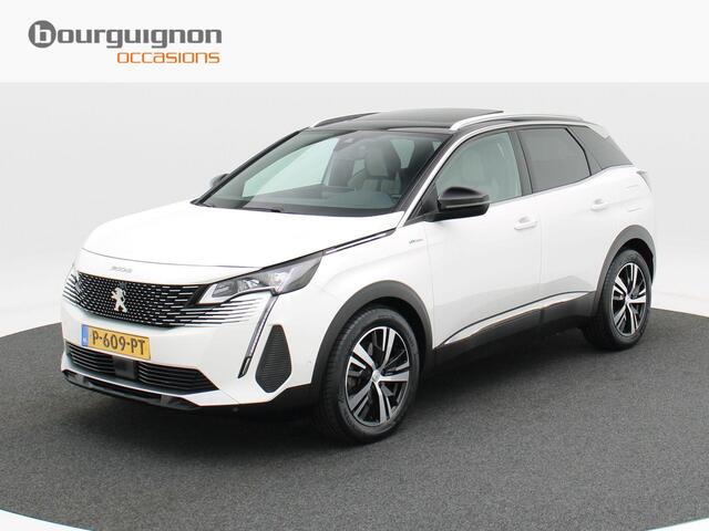 Peugeot 3008 1.6 HYbrid 225 GT | Adaptive Cruise | CarPlay | Navigatie | Bluetooth | Panoramadak | 360 Camera | 18 Inch | 75.261 Km!!