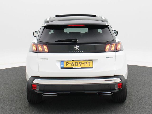 Peugeot 3008 1.6 HYbrid 225 GT | Adaptive Cruise | CarPlay | Navigatie | Bluetooth | Panoramadak | 360 Camera | 18 Inch | 75.261 Km!!