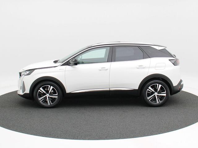 Peugeot 3008 1.6 HYbrid 225 GT | Adaptive Cruise | CarPlay | Navigatie | Bluetooth | Panoramadak | 360 Camera | 18 Inch | 75.261 Km!!