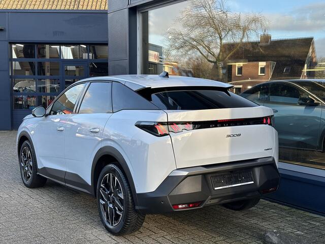 Peugeot 3008 1.2 Hybrid 145 PK Allure | Bouwjaar 2025 | Automaat | AGR Stoelen met verwarming | Panorama Navigatie | Keyless Entry | Stoel & Stuur Verwarming | 360 Graden Camera | Dodehoek detectie | Climate Control | LED Verlichting | 19 Inch Lichtmetalen Velgen | Ca