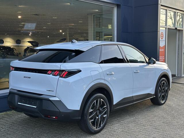 Peugeot 3008 1.2 Hybrid 145 PK Allure | Bouwjaar 2025 | Automaat | AGR Stoelen met verwarming | Panorama Navigatie | Keyless Entry | Stoel & Stuur Verwarming | 360 Graden Camera | Dodehoek detectie | Climate Control | LED Verlichting | 19 Inch Lichtmetalen Velgen | Ca