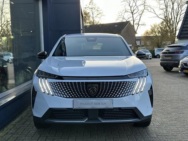 Peugeot 3008 1.2 Hybrid 145 PK Allure | Bouwjaar 2025 | Automaat | AGR Stoelen met verwarming | Panorama Navigatie | Keyless Entry | Stoel & Stuur Verwarming | 360 Graden Camera | Dodehoek detectie | Climate Control | LED Verlichting | 19 Inch Lichtmetalen Velgen | Ca