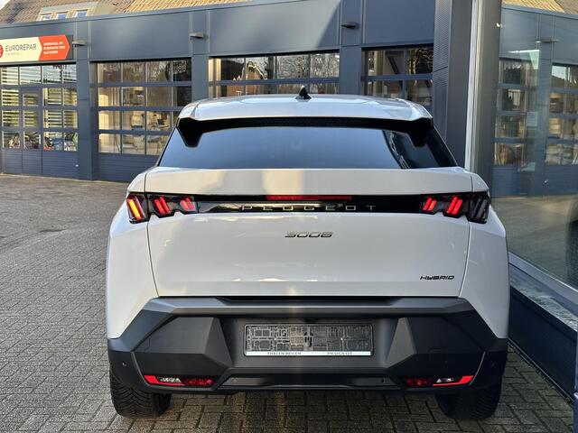 Peugeot 3008 1.2 Hybrid 145 PK Allure | Bouwjaar 2025 | Automaat | AGR Stoelen met verwarming | Panorama Navigatie | Keyless Entry | Stoel & Stuur Verwarming | 360 Graden Camera | Dodehoek detectie | Climate Control | LED Verlichting | 19 Inch Lichtmetalen Velgen | Ca