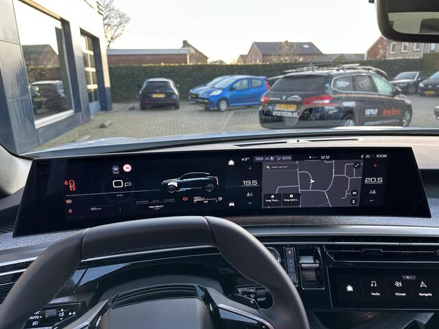 Peugeot 3008 1.2 Hybrid 145 PK Allure | Bouwjaar 2025 | Automaat | AGR Stoelen met verwarming | Panorama Navigatie | Keyless Entry | Stoel & Stuur Verwarming | 360 Graden Camera | Dodehoek detectie | Climate Control | LED Verlichting | 19 Inch Lichtmetalen Velgen | Ca
