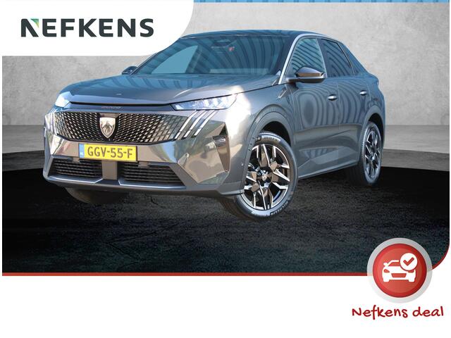 Peugeot 3008 1.2 Hybrid 136PK GT | AUTOMAAT | AppleCarPlay/AndroidAuto | Adaptive Cruise Control | Verwarmbare Voorstoelen | 360'Camera | Alcantara/Leer | Sfeerverlichting | Virt.Cockpit | Keyless | Two-tone | Elektrische Klep |