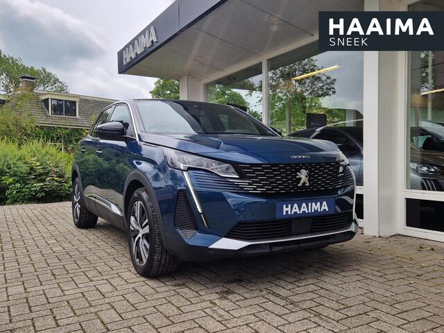 Peugeot 3008 1.2 PureTech Allure Pack | Navigatie | Climate & Cruise Control | Achteruitrijd Camera | AppleCarplay/Androidauto |
