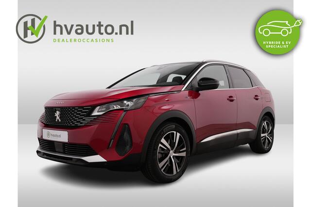 Peugeot 3008 1.6 HYBRID4 300PK GT EAT8 | Navi | Night Vision | Cruise Adaptief