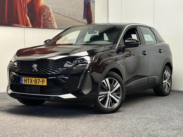 Peugeot 3008 1.6 PLUG-IN HYbrid 225 Active Pack Business PHEV NAVIGATIE 360 CAMERA CRUISE CONTROL APPLE CARPLAY/ANDROID AFNEEMBARE TREKHAAK ZEER MOOI !! 3010